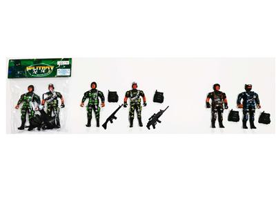 Militarytoys&Policeset - OBL10317374