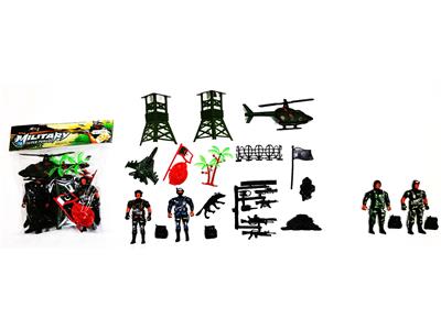 Militarytoys&Policeset - OBL10317376