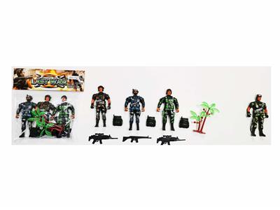 Militarytoys&Policeset - OBL10317377
