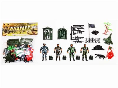 Militarytoys&Policeset - OBL10317379