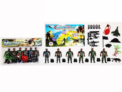 Militarytoys&Policeset - OBL10317381