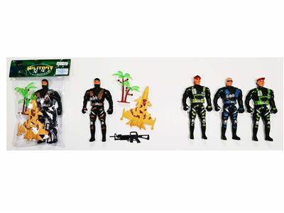 Militarytoys&Policeset - OBL10317387