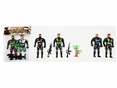 Militarytoys&Policeset - OBL10317388