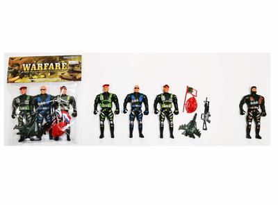 Militarytoys&Policeset - OBL10317389
