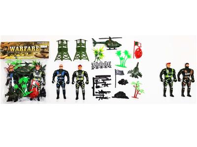 Militarytoys&Policeset - OBL10317390