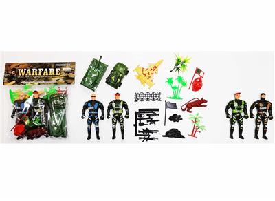 Militarytoys&Policeset - OBL10317391