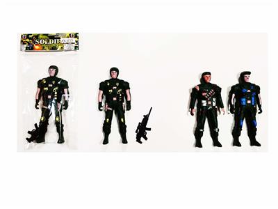 Militarytoys&Policeset - OBL10317394