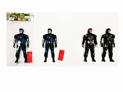 Militarytoys&Policeset - OBL10317395