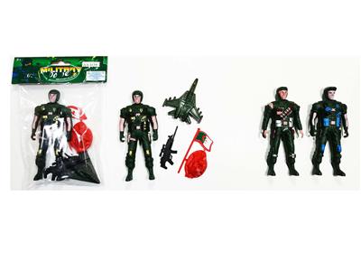 Militarytoys&Policeset - OBL10317396