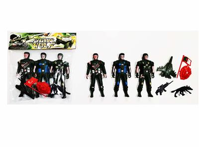 Militarytoys&Policeset - OBL10317398