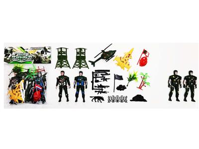 Militarytoys&Policeset - OBL10317399