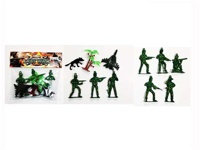 Militarytoys&Policeset - OBL10317411