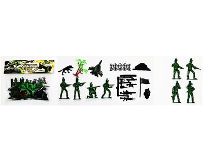 Militarytoys&Policeset - OBL10317413