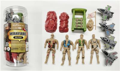 Militarytoys&Policeset - OBL10317880
