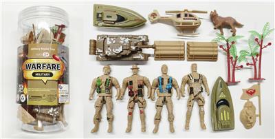 Militarytoys&Policeset - OBL10317881
