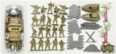 Militarytoys&Policeset - OBL10317883