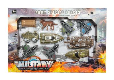 Militarytoys&Policeset - OBL10317894