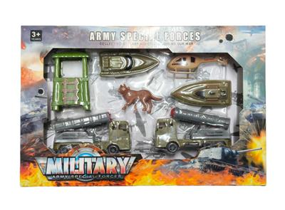 Militarytoys&Policeset - OBL10317895