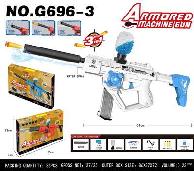 Soft bullet gun / Table Tennis gun - OBL10318041