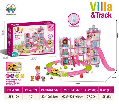 House / villa / castle suite - OBL10318353