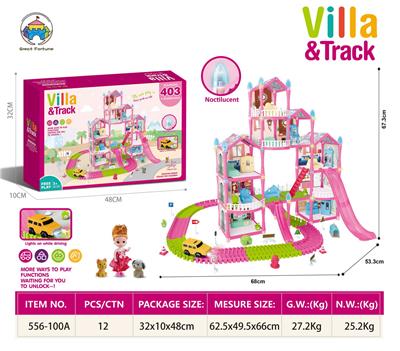 House / villa / castle suite - OBL10318354