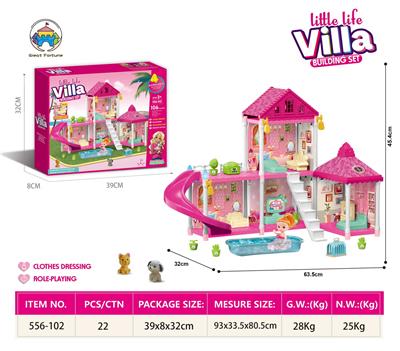 House / villa / castle suite - OBL10318357