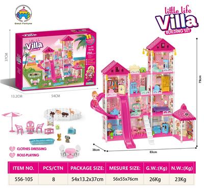 House / villa / castle suite - OBL10318363