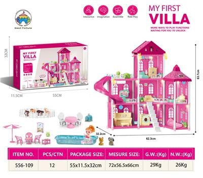 House / villa / castle suite - OBL10318371