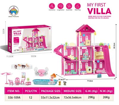 House / villa / castle suite - OBL10318372