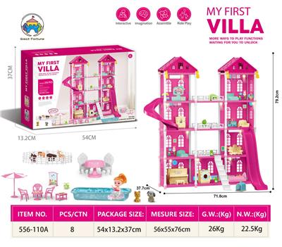 House / villa / castle suite - OBL10318374