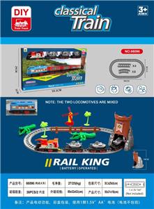 Electric rail truck - OBL10318486