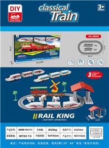 Electric rail truck - OBL10318489