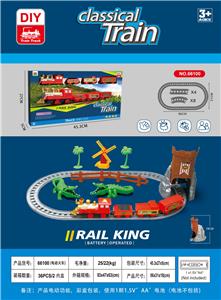 Electric rail truck - OBL10318490
