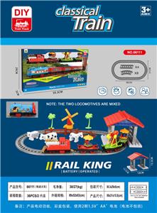 Electric rail truck - OBL10318491