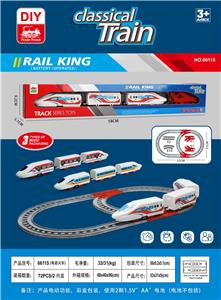 Electric rail truck - OBL10318493