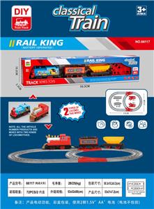 Electric rail truck - OBL10318495