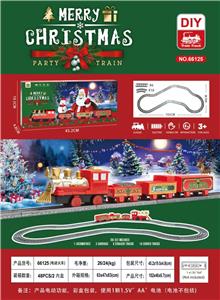 Electric rail truck - OBL10318503