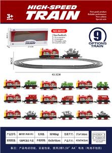 Electric rail truck - OBL10318519