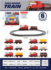 Electric rail truck - OBL10318520
