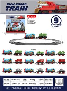 Electric rail truck - OBL10318523
