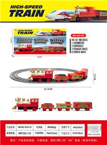 Electric rail truck - OBL10318538