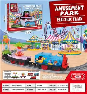 Electric rail truck - OBL10318539