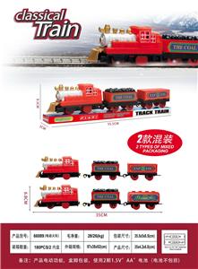 电动火车（2款混装） - OBL10318555