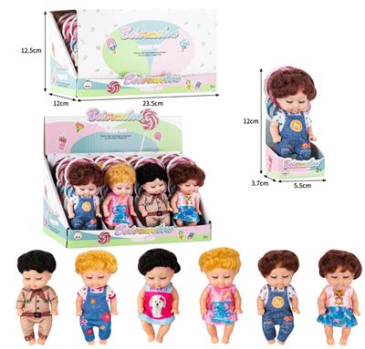 4寸实身睡眠娃娃（12只装） - OBL10319607
