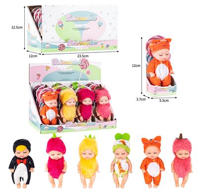 4寸实身睡眠娃娃（12只装） - OBL10319609