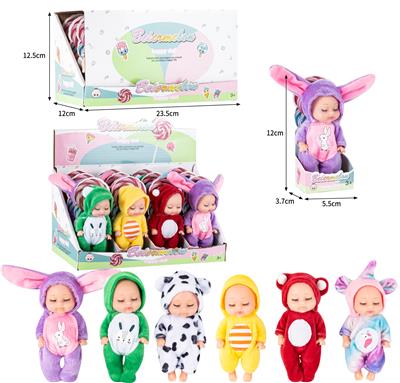 4寸实身睡眠娃娃（12只装） - OBL10319610