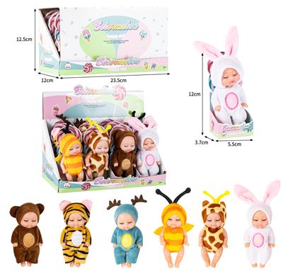 4寸实身睡眠娃娃（12只装） - OBL10319611