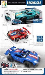 1:18四通遥控骨架赛车 
3色混装 带车灯 - OBL10320668