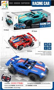 1:18四通遥控骨架赛车 
3色混装 带车灯 - OBL10320669