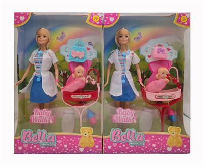 11.5 寸宝贝医生，2款混装 - OBL10320871